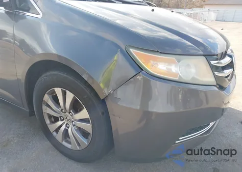 2014 Honda Odyssey Ex-L from USA, damaged, VIN 5FNRL5H69EB014072